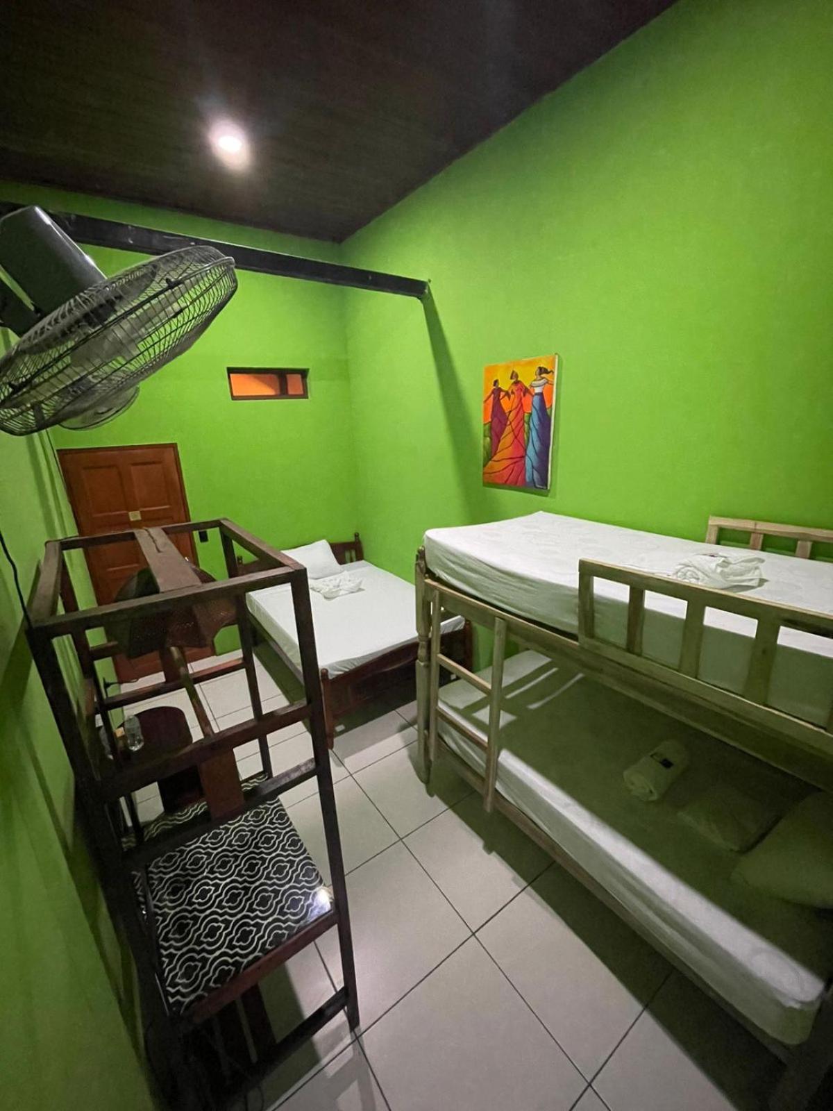 Madrono Hostel León エクステリア 写真